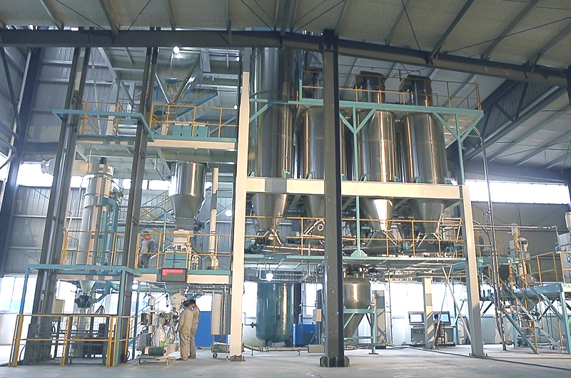 氧化鋅生產(chǎn)車(chē)間 氧化鋅生產(chǎn)車(chē)間